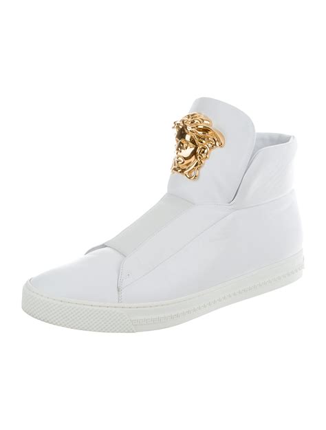 versace palazzo high top trainers|versace shoes credit card.